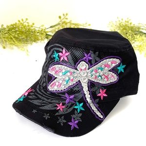 Dragon Fly Hat - NEW ITEM ( Natures Secret messenger).